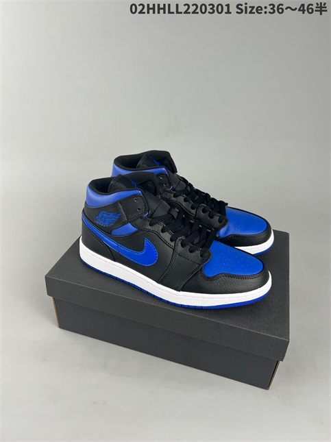 women air jordan 1 shoes HH 2023-3-21-041